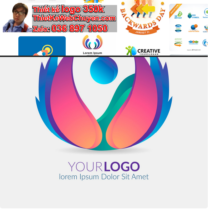 Thiết kế logo công ty giải trí