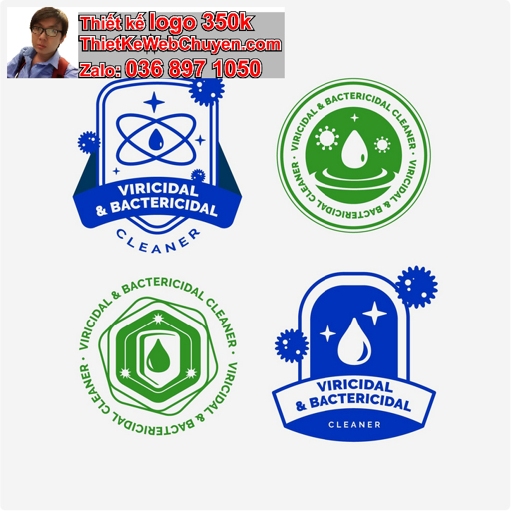 Thiết kế logo công ty hóa chất