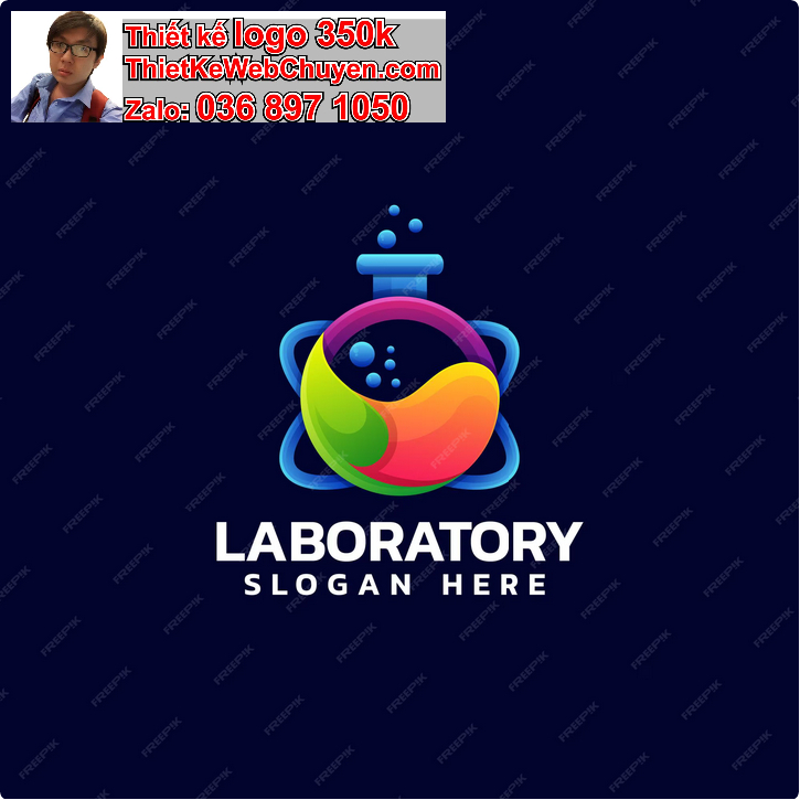 Thiết kế logo công ty hóa chất