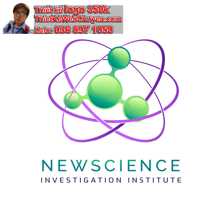 Thiết kế logo công ty hóa chất