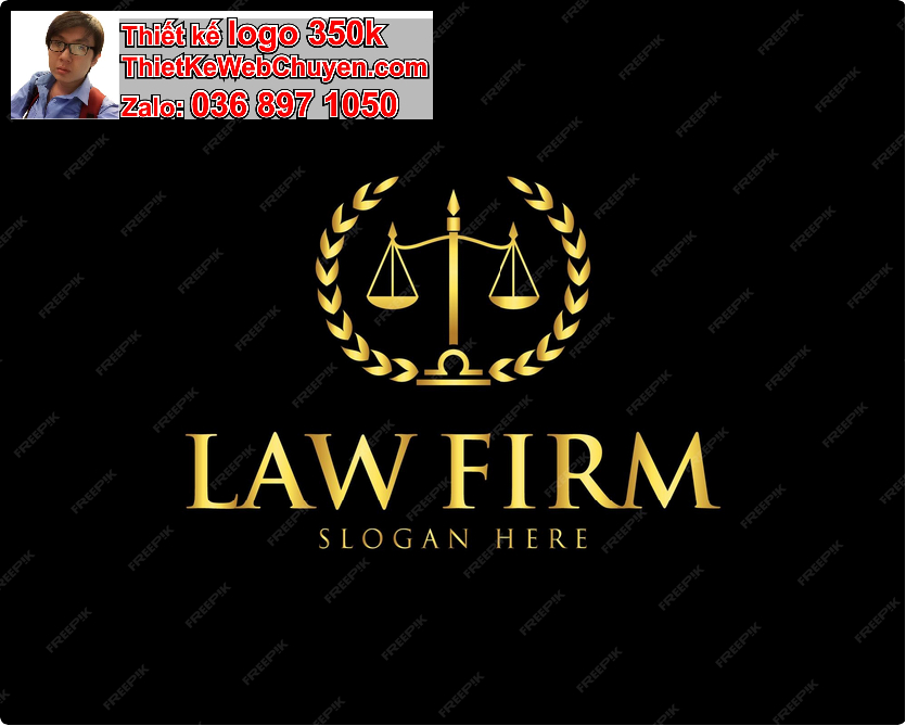 Thiết kế logo công ty luật sư
