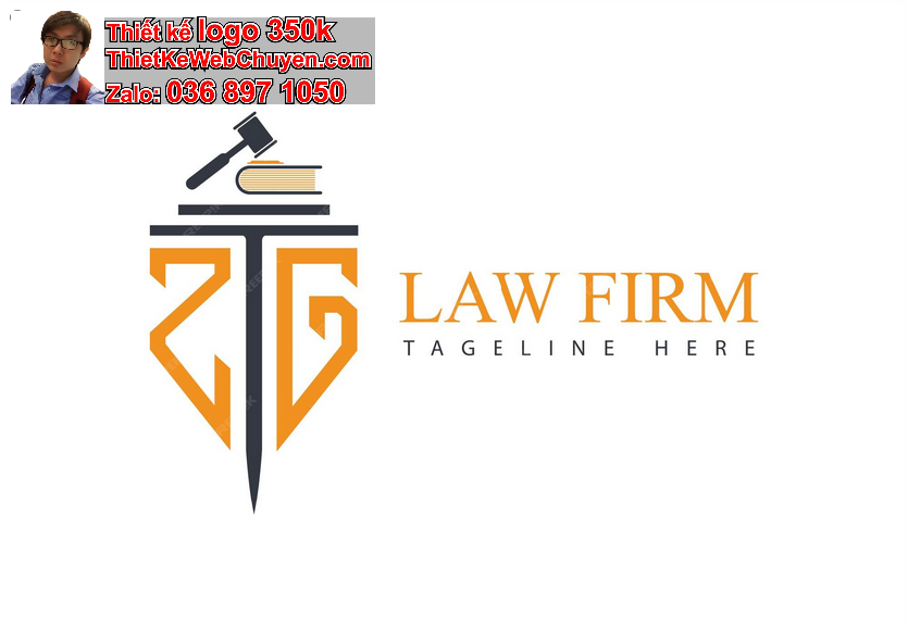 Thiết kế logo công ty luật sư