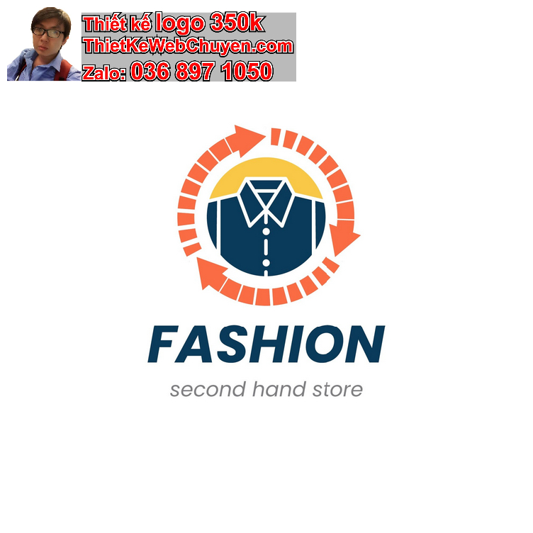 Thiết kế logo công ty may đồng phục