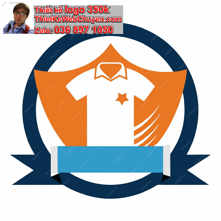 Thiết kế logo công ty may đồng phục