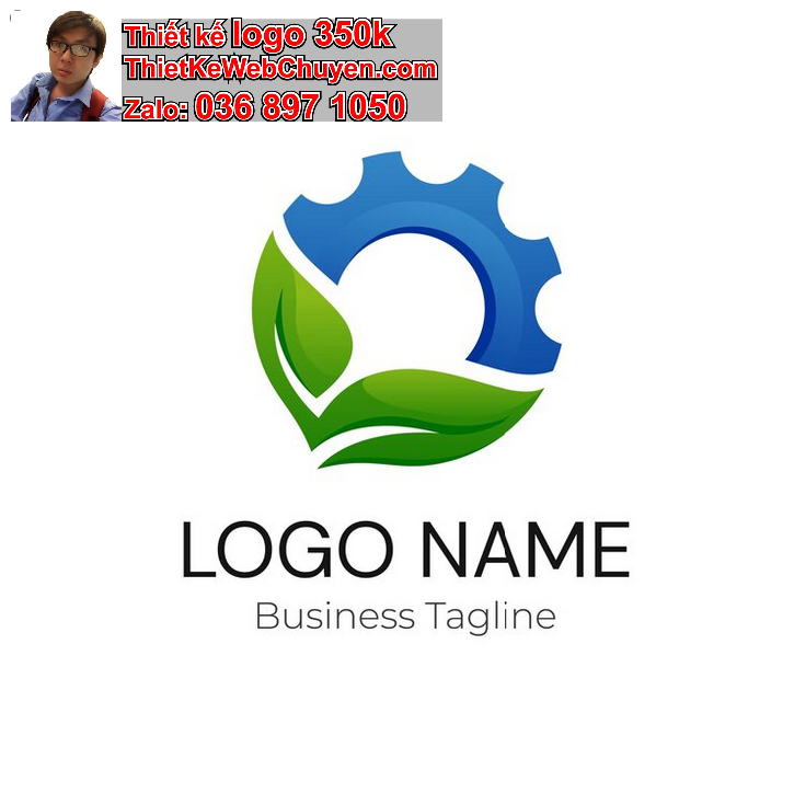Thiết kế logo công ty môi trường