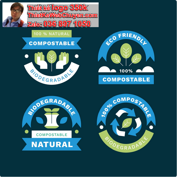 Thiết kế logo công ty môi trường