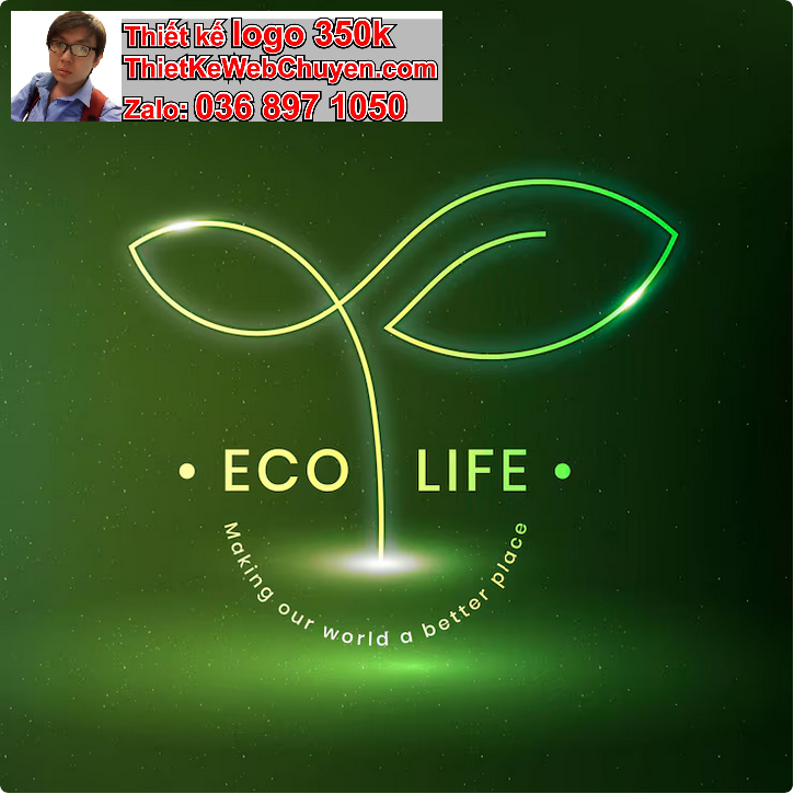 Thiết kế logo công ty môi trường