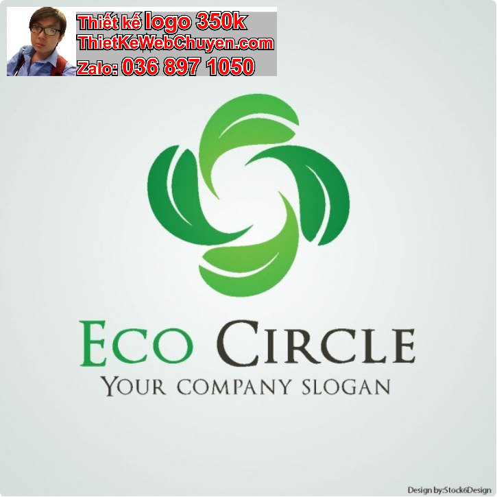 Thiết kế logo công ty môi trường