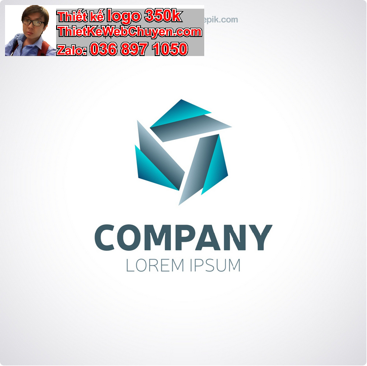 Thiết kế logo công ty nhôm kính