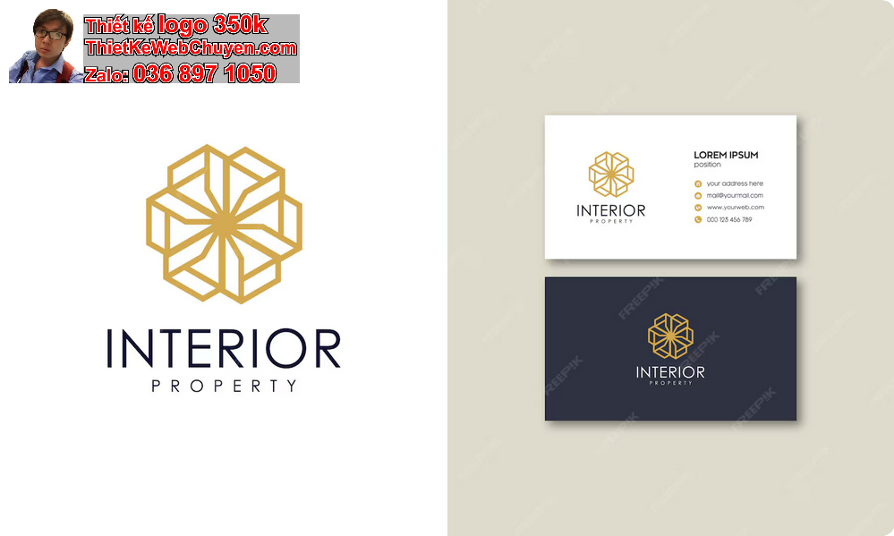 Thiết kế logo công ty nội thất