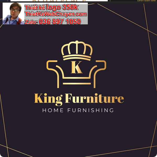 Thiết kế logo công ty nội thất