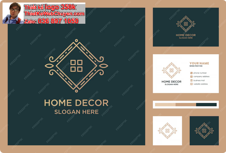 Thiết kế logo công ty nội thất