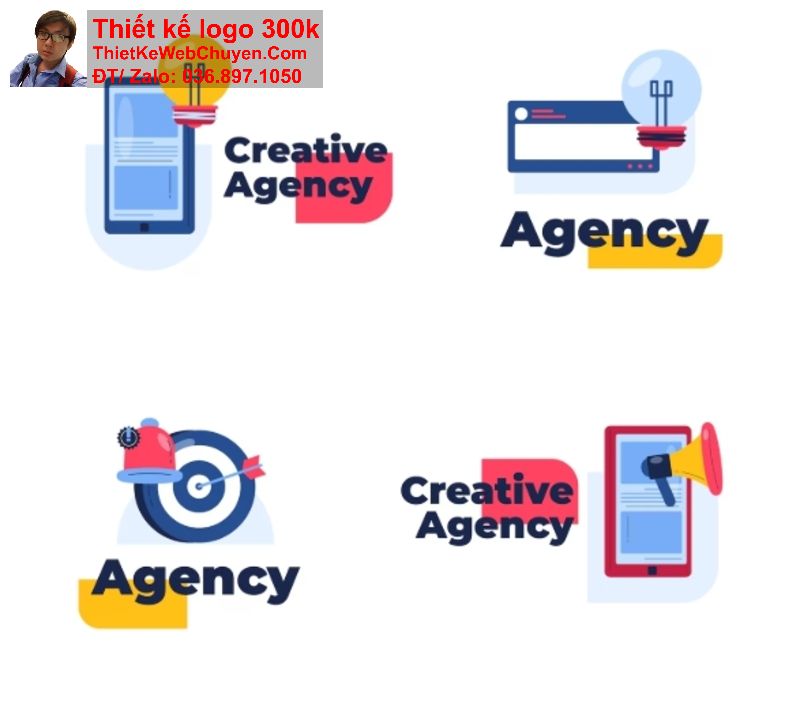 Thiết kế logo công ty quảng cáo Thiết kế logo công ty quảng cáo