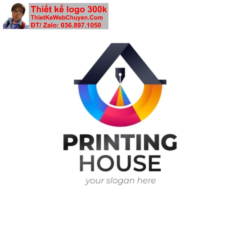 Thiết kế logo công ty sơn Thiết kế logo công ty sơn