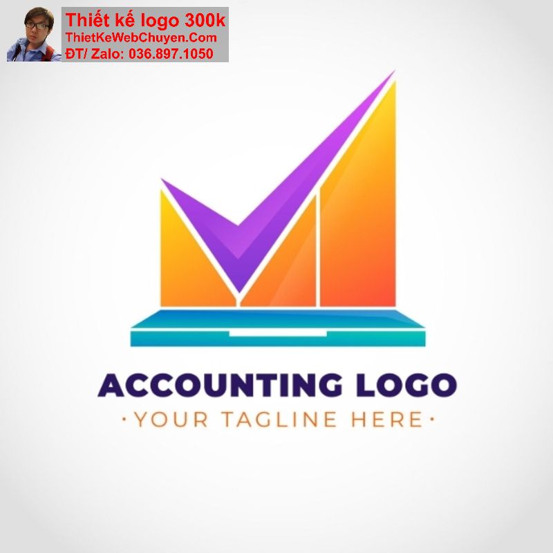 Thiết kế logo công ty tài chính Thiết kế logo công ty tài chính