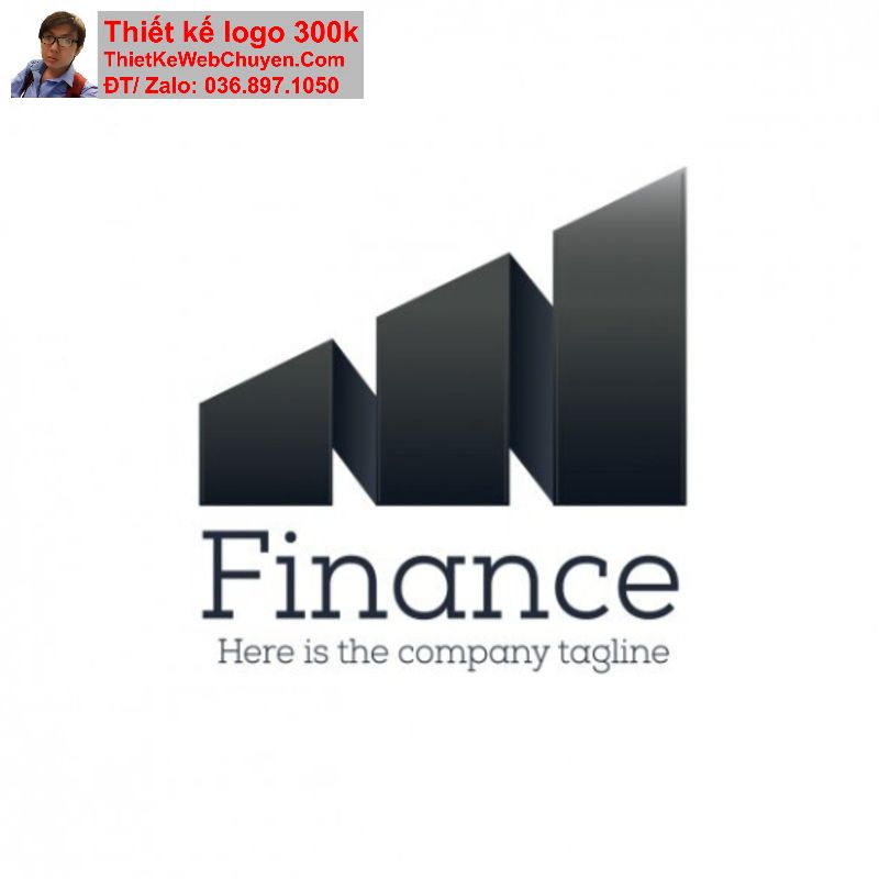 Thiết kế logo công ty tài chính Thiết kế logo công ty tài chính