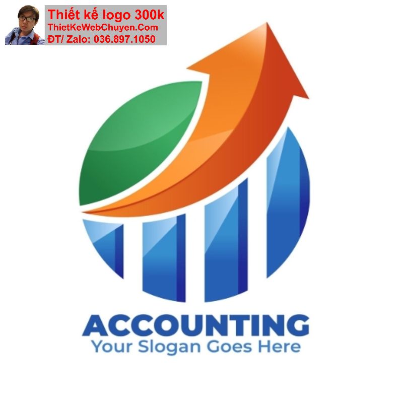 Thiết kế logo công ty tài chính Thiết kế logo công ty tài chính