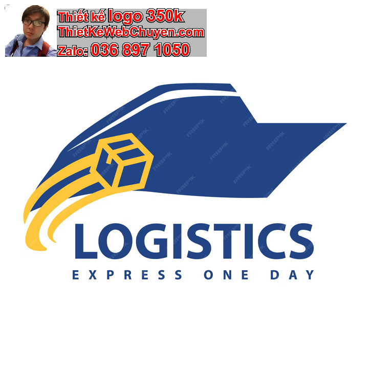 Thiết kế logo công ty vận tải logistics
