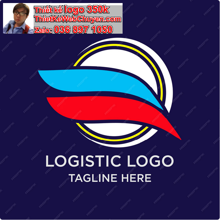 Thiết kế logo công ty vận tải logistics