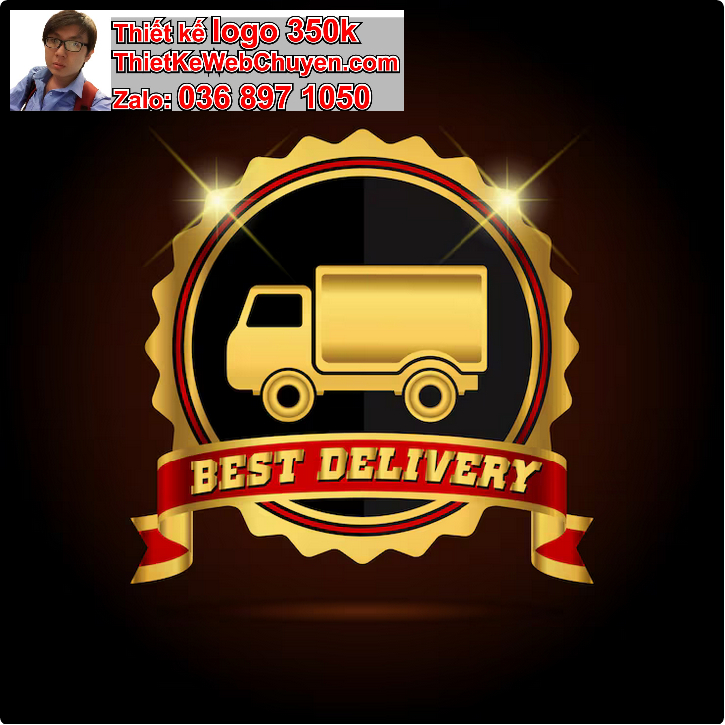 Thiết kế logo công ty vận tải logistics