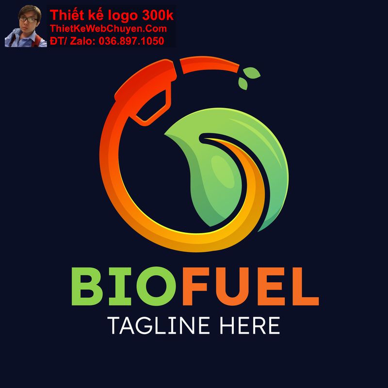 Thiết kế logo công ty xăng dầu Thiết kế logo công ty xăng dầu