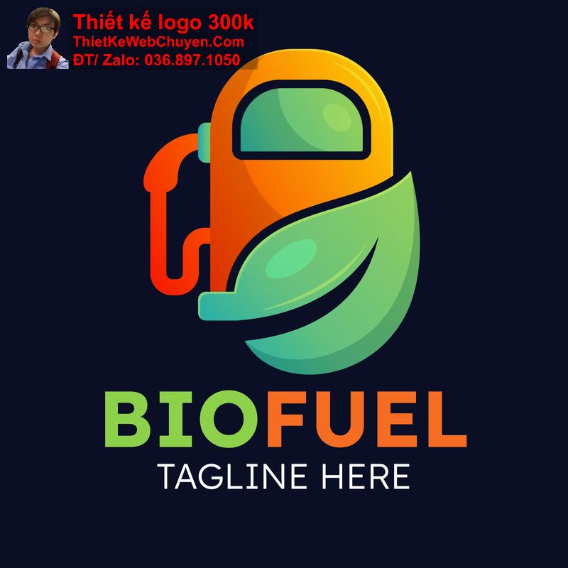 Thiết kế logo công ty xăng dầu Thiết kế logo công ty xăng dầu