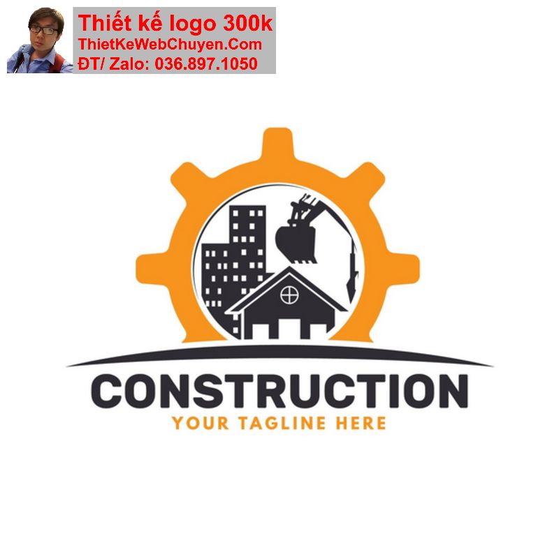 Thiết kế logo công ty xi măng Thiết kế logo công ty xi măng