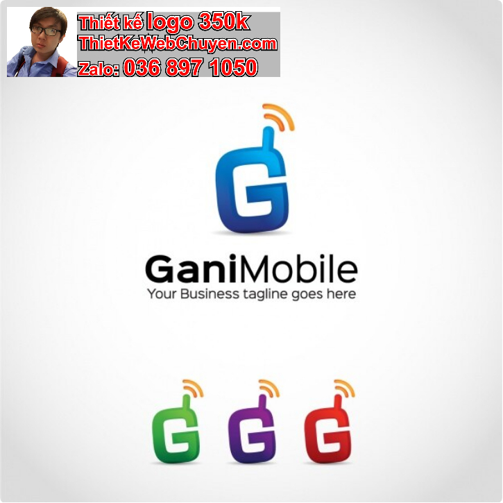 Thiết kế logo cửa hàng điện thoại