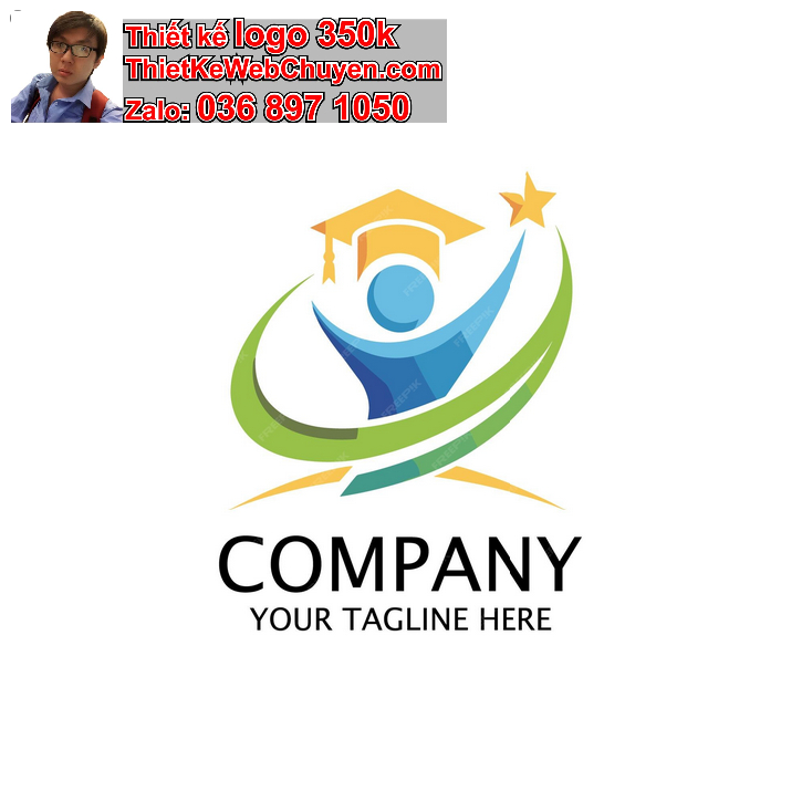 Thiết kế logo giáo dục đào tạo