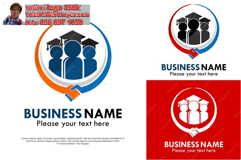 Thiết kế logo giáo dục đào tạo