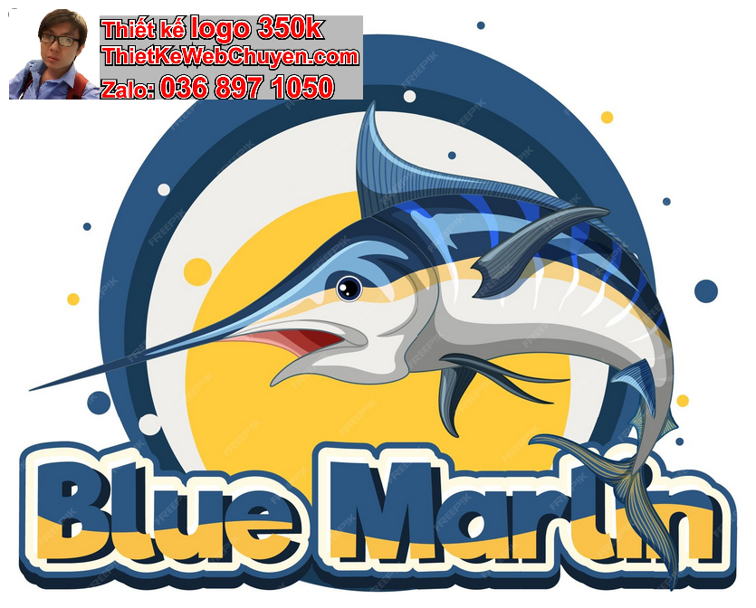 Thiết kế logo hải sản đồ biển