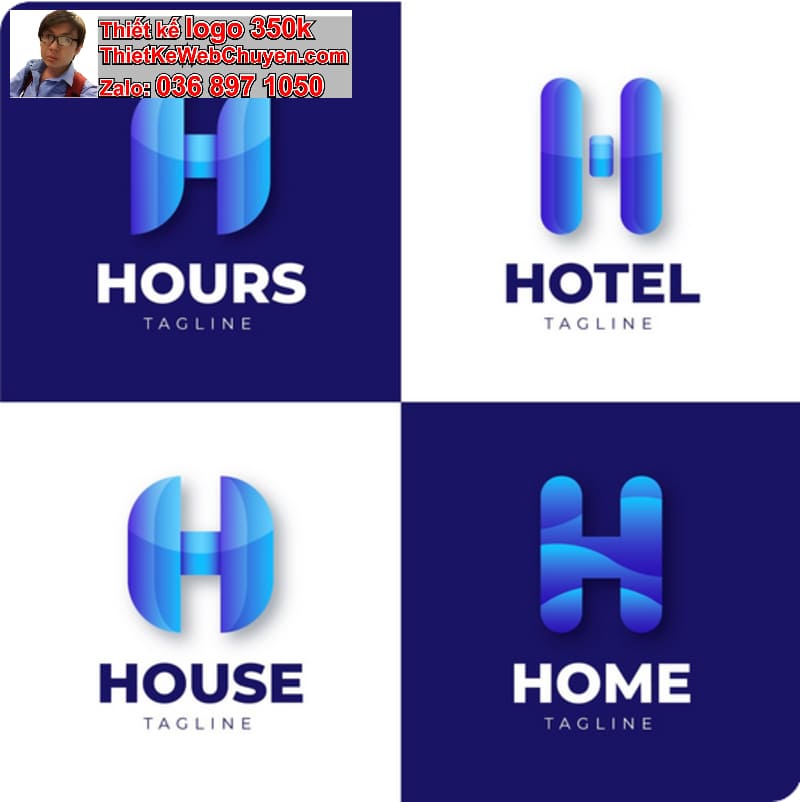 Thiết kế logo họ Hồ