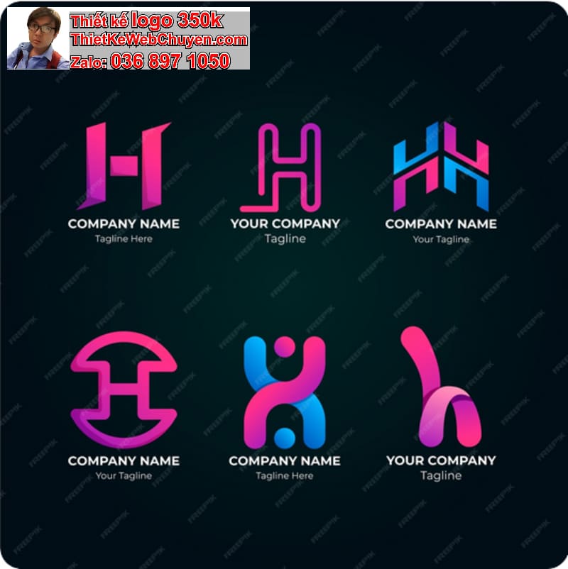 Thiết kế logo họ Hồ Thiết kế logo họ Hồ