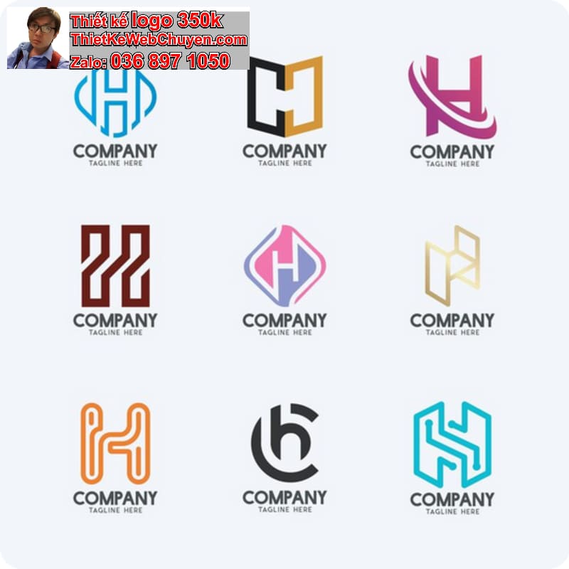 Thiết kế logo họ Hồ Thiết kế logo họ Hồ