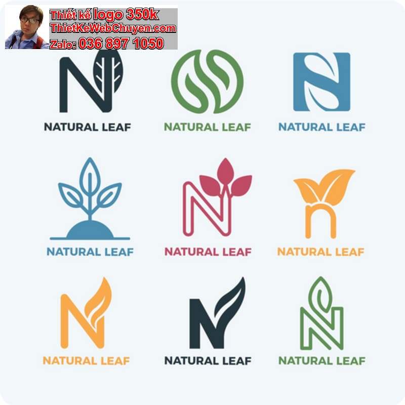 Thiết kế logo họ Ngô