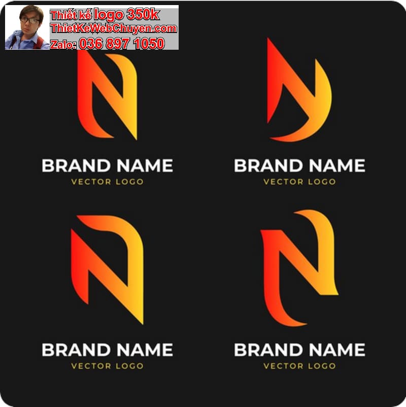 Thiết kế logo họ Ngô