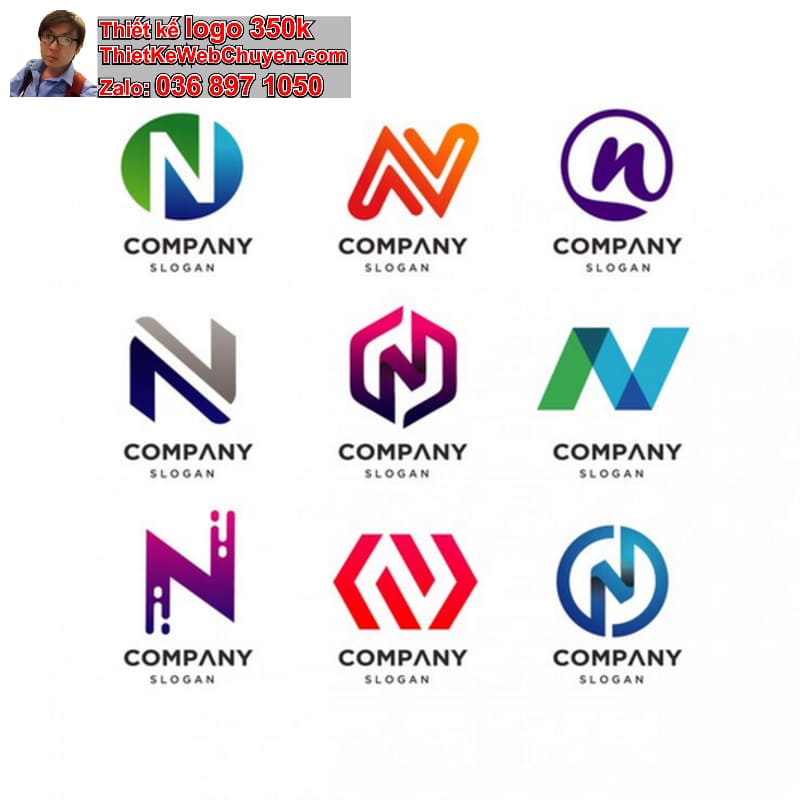 Thiết kế logo họ Ngô