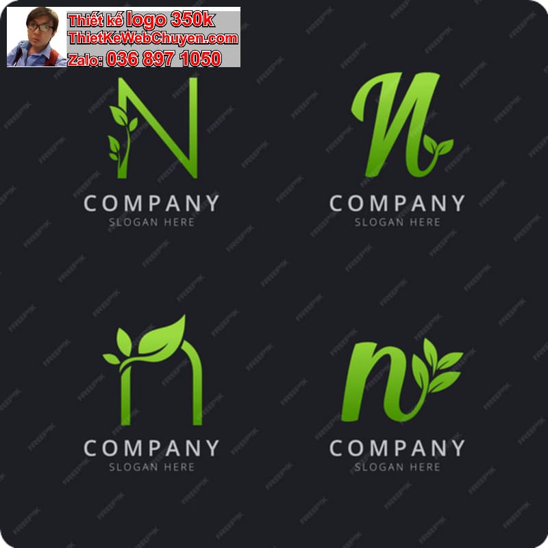 Thiết kế logo họ Ngô