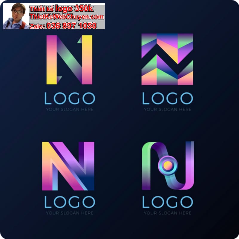 Thiết kế logo họ Ngô