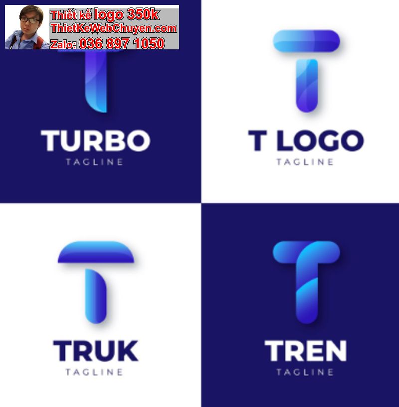 Thiết kế logo họ Trần
