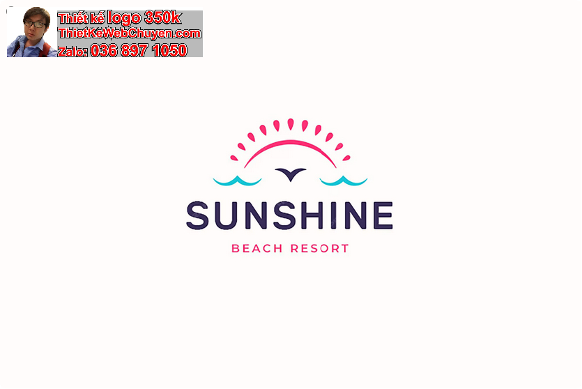 Thiết kế logo khách sạn nhà nghỉ resort