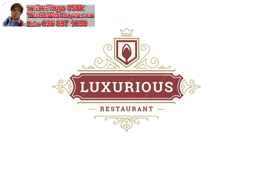 Thiết kế logo nhà hàng ẩm thực