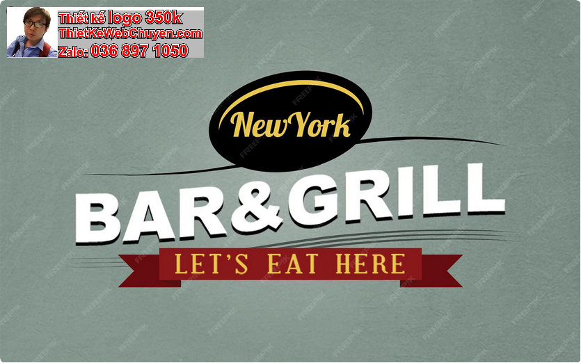 Thiết kế logo nhà hàng ẩm thực