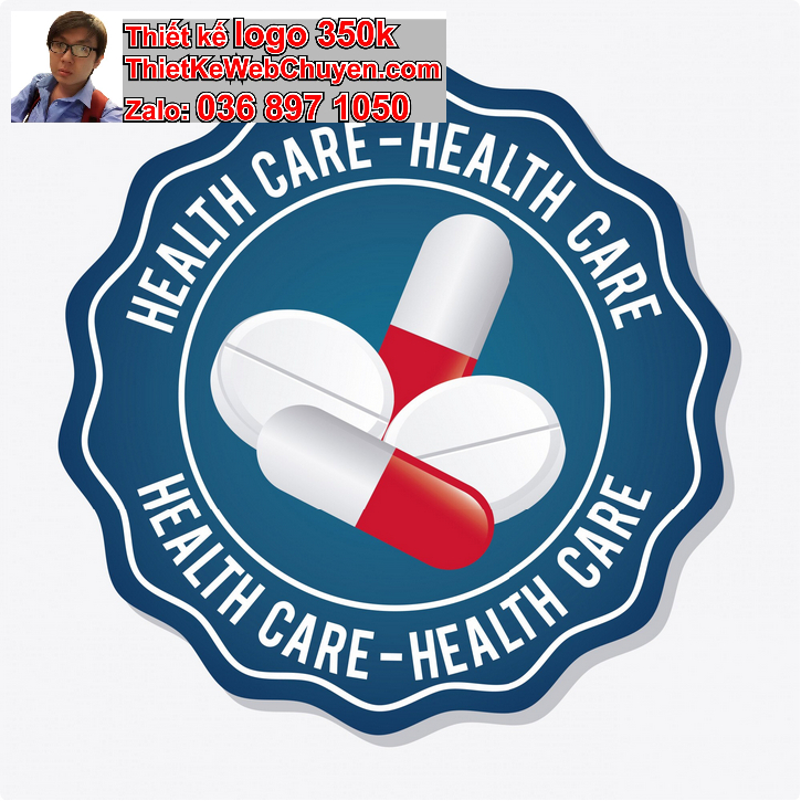 Thiết kế logo nhà thuốc công ty dược phẩm