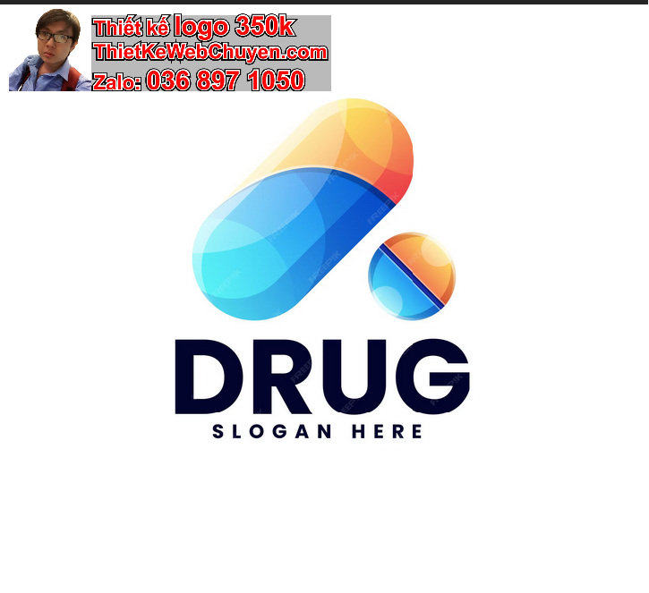 Thiết kế logo nhà thuốc công ty dược phẩm