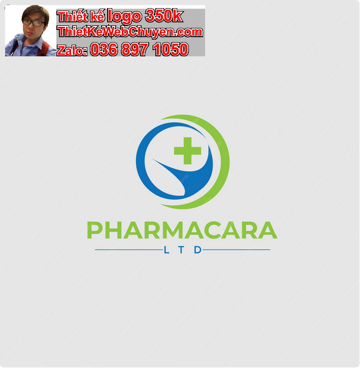 Thiết kế logo nhà thuốc công ty dược phẩm