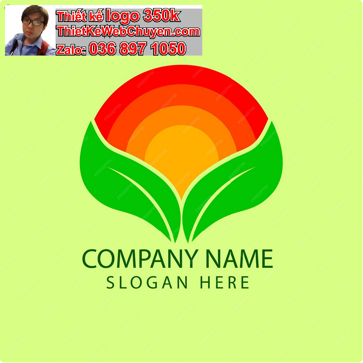 Thiết kế logo nông nghiệp hợp tác xã