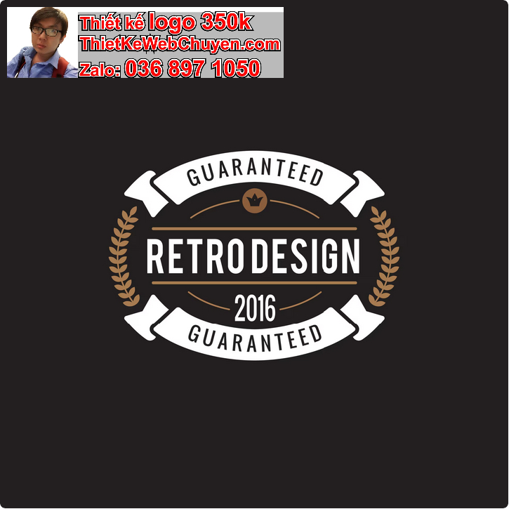 Thiết kế logo phong cách vintage