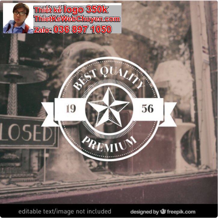 Thiết kế logo phong cách vintage