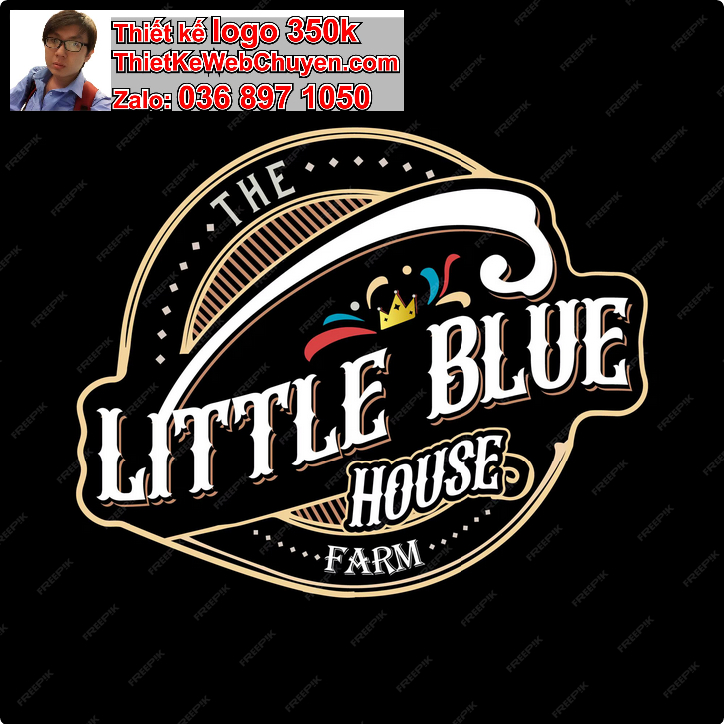 Thiết kế logo phong cách vintage